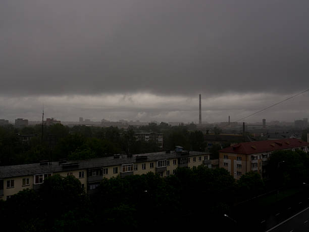 istock The Factory chimneys. 538685416