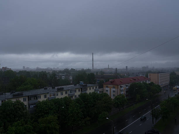 istock The Factory chimneys. 538685460