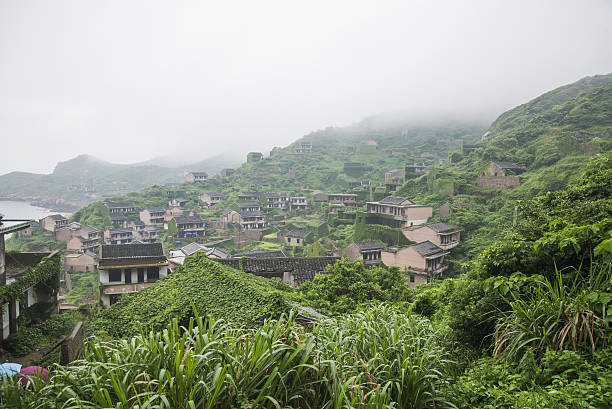 istock Vine-covered village unmanned 538686114