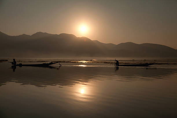 istock Fisherman, Inle Lake, Myanmar 538686732