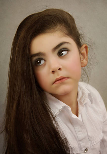 istock Girl with long hair 538687767