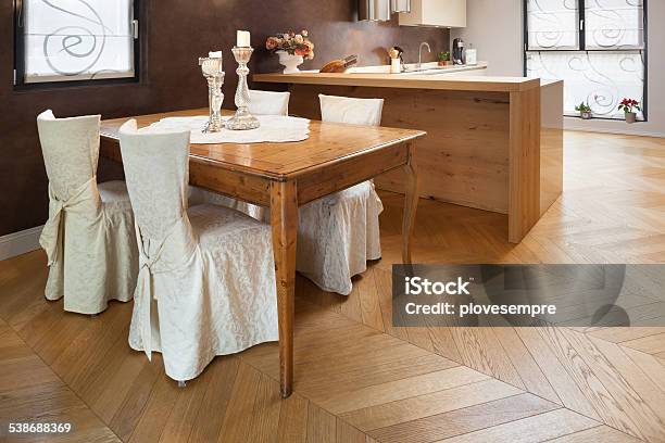 Beautiful Apartment Furnished Stock Photo - Download Image Now - 2015, Apartment, Architecture