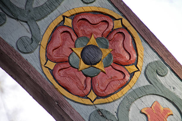 Archway on the village square in Lothe (Germany)