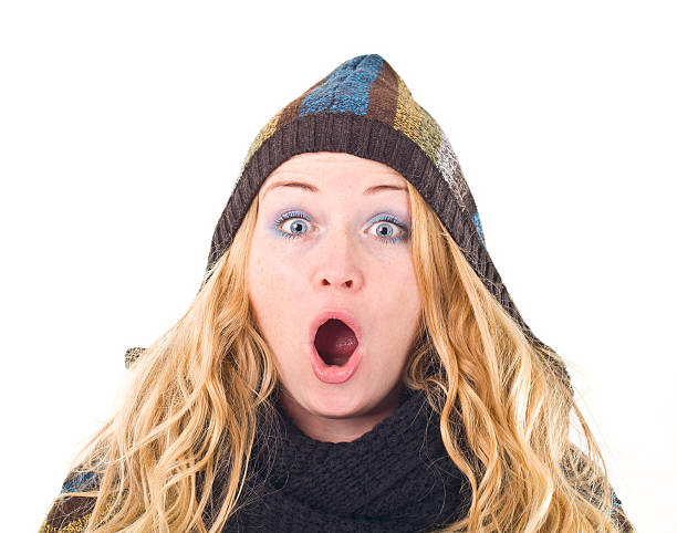 istock Surprised Young Woman Portrait. 538689791