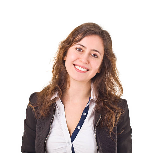 istock Young Businesswoman Smiling Portrait. 538689811