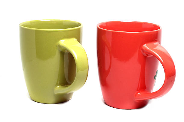 istock two large colorful cups on a white background 538690497