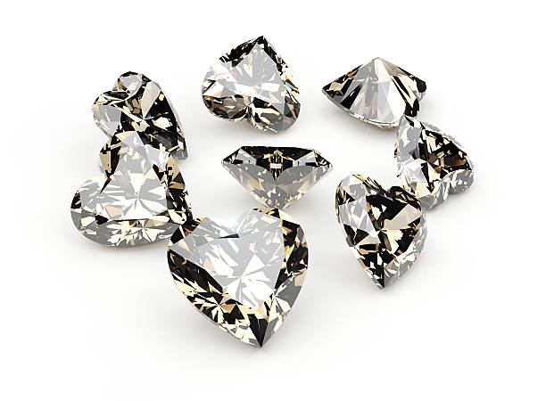 istock Background with set of many different gemstone 538690519
