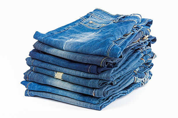 istock Pile of Jeans 538701153