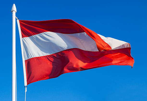 istock Flag of Austria 538701541