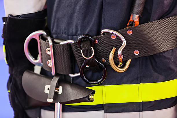 istock detail of fire fighting equipment 538701797
