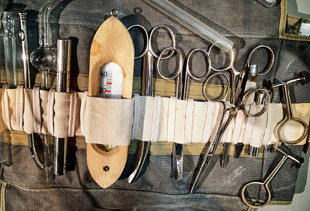 istock old medicine equipment 538702107