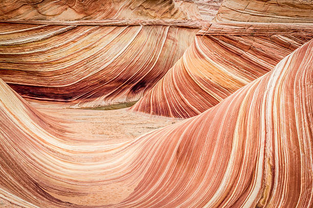 istock Wave, Amazing rock formation in Arizona, USA 538702339
