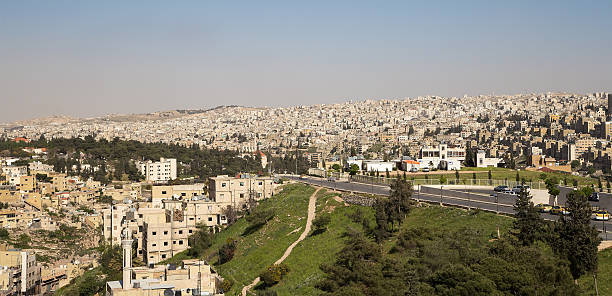 istock view of Amman's skyline, Jordan, Middle East 538702501