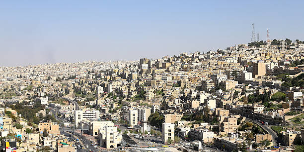 istock view of Amman's skyline, Jordan, Middle East 538702507