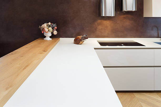 istock beautiful apartment furnished, kitchen 538703023