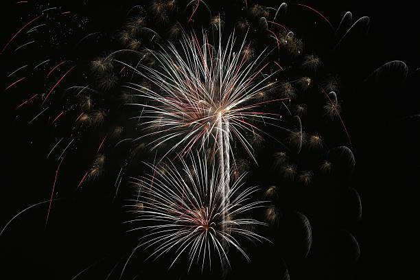 4th of July Fireworks FIll the Night Sky