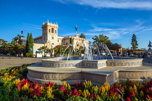 Balboa Park is a historic urban cultural park in San Diego, California, United States