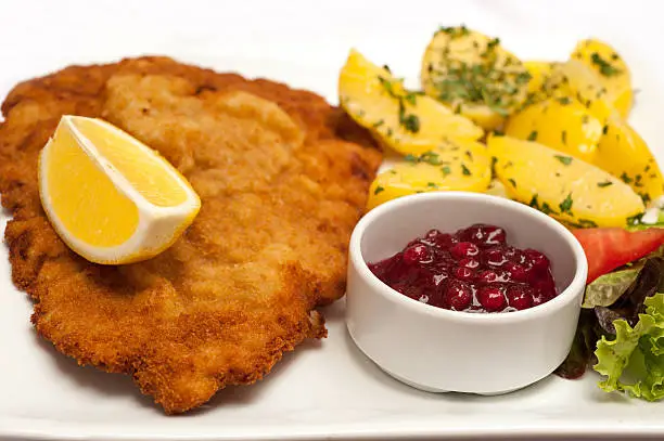 Photo of Wiener schnitzel