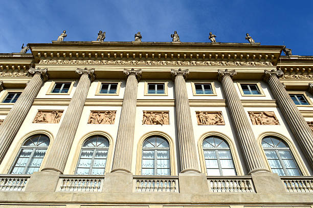 Business palace Business palace in the city center palazzo antico stock pictures, royalty-free photos & images