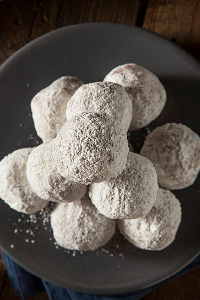 istock Homemade Sugary Donut Holes 538704743