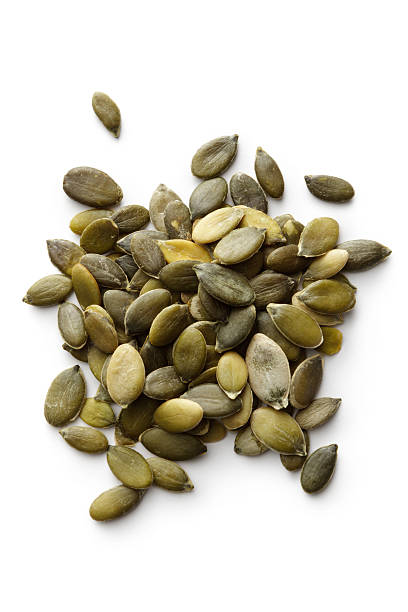 istock Nuts: Pepita Isolated on White Background 538704991