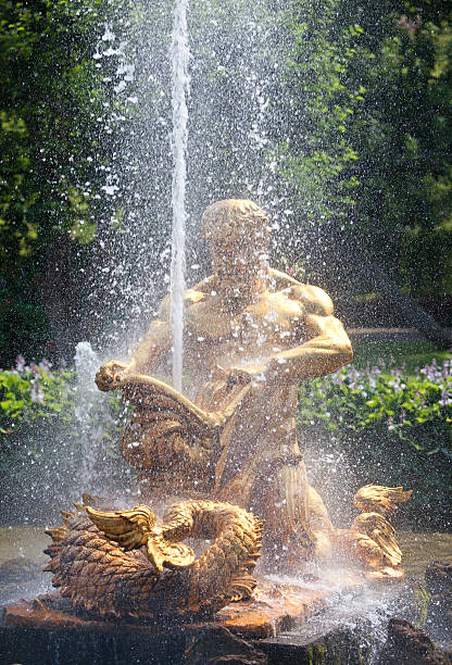 istock Petrodvorets. Fountain 538706141