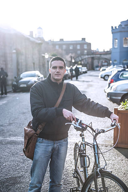 istock cyclist in the city 538707839