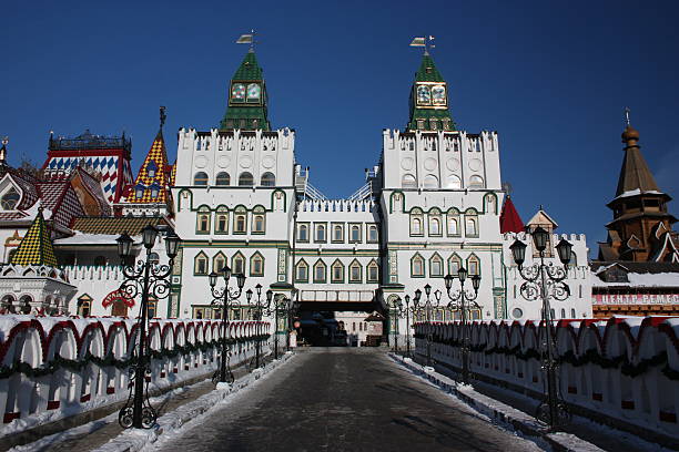 istock Moscow. Kremlin in Izmailovo 538708177
