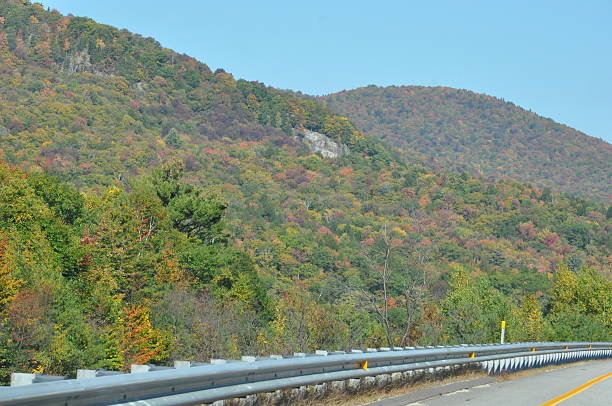 istock Fall Colors at White Mountain National Forest in New Hampshire 538708649