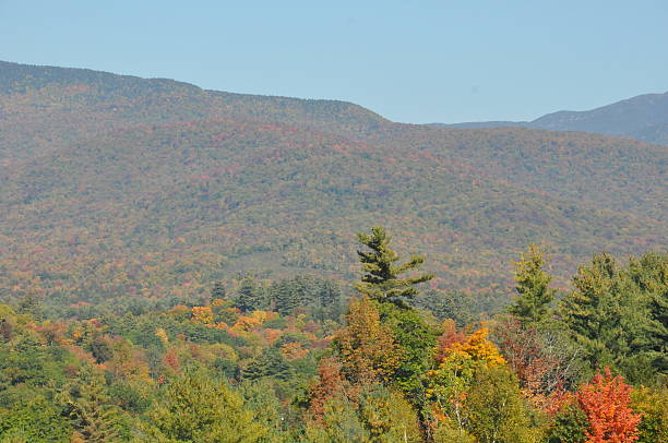 istock Fall Colors at White Mountain National Forest in New Hampshire 538708653