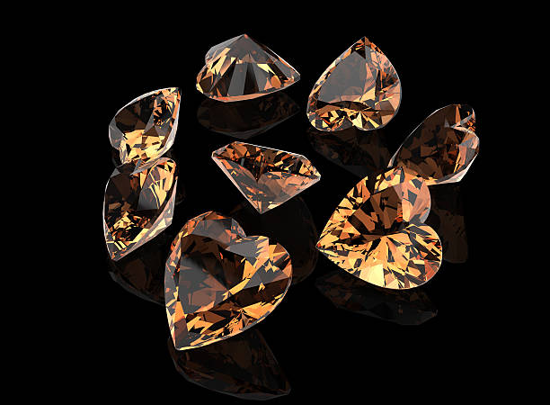 istock Background with set of many different gemstone 538708767