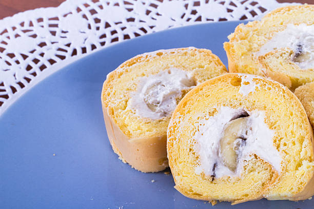 istock Sliced Banana Tasty Cake 538709063