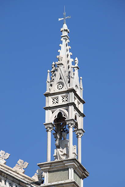 istock Baroque statue on St. Mark Cathedral in Venice 538709129