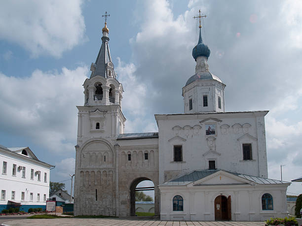 istock Medieval Church in Bogolyubovo 538709549