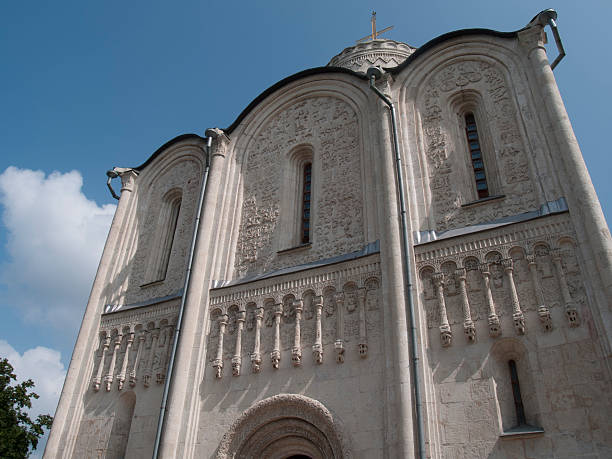 istock Medieval Church in Vladimir 538709553