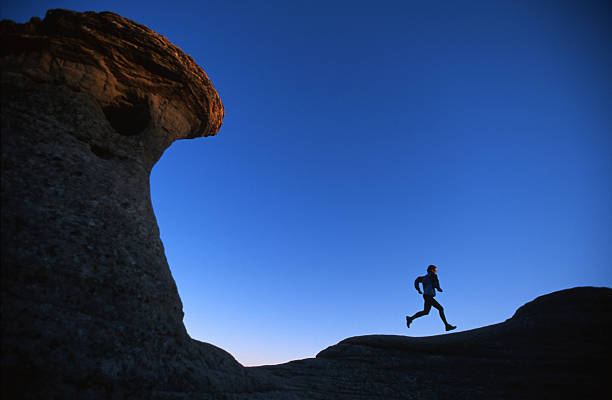 istock Trail Running Girl 538709901