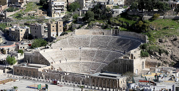 istock Roman Theatre in Amman, Jordan 538720521