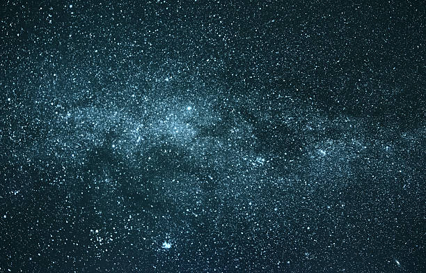 Milky Way Midnight sky background star shape photos stock pictures, royalty-free photos & images