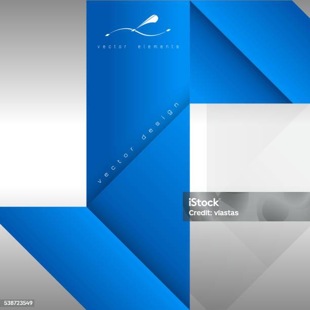 Layout Blue Example Blue Layout Stock Illustration - Download Image Now - 2015, Abstract ...