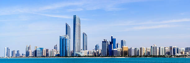 istock Abu Dhabi City Skyline United Arab Emirates 538723791