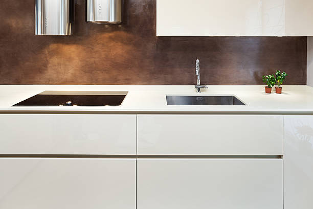 istock beautiful apartment furnished, kitchen 538724755