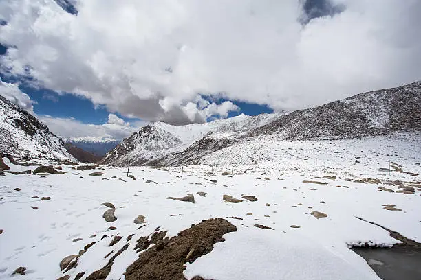 Khardungla Pass , Ladakh, India