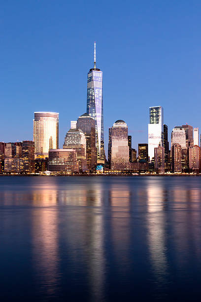istock Manhattan Cityscape Twilight - NYC 538725107