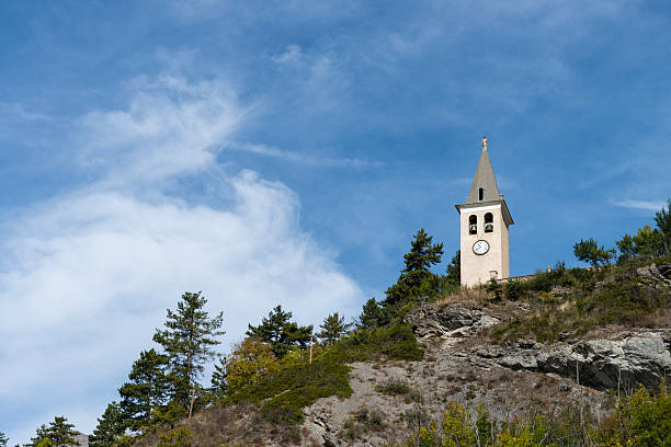 part of a typical austrian church - bruneck