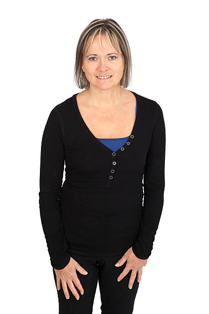 istock Beautiful woman doing different expressions in different sets of clothes 538726427