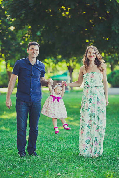 istock Cute Happy Family 538726449