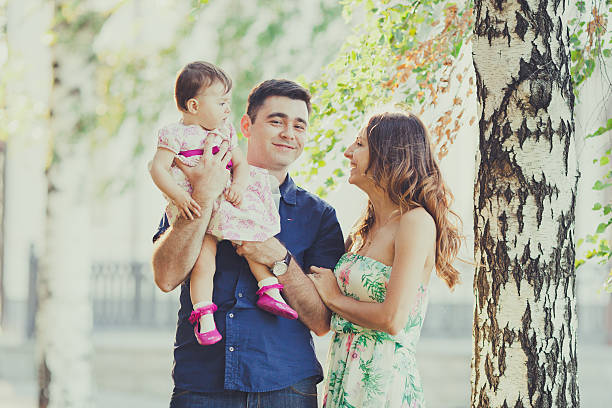 istock Cute Happy Family 538726473