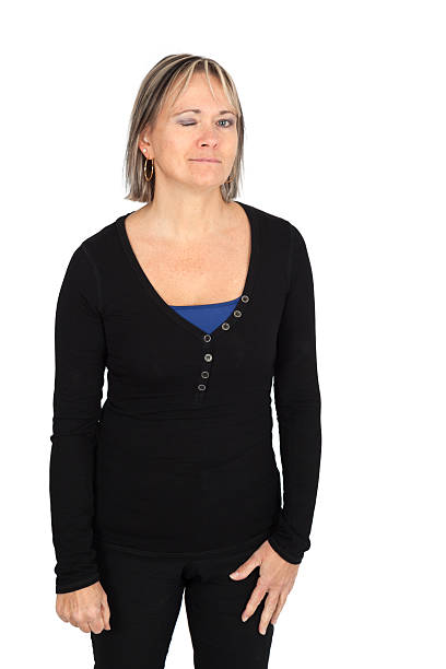 istock Beautiful woman doing different expressions in different sets of clothes 538726863