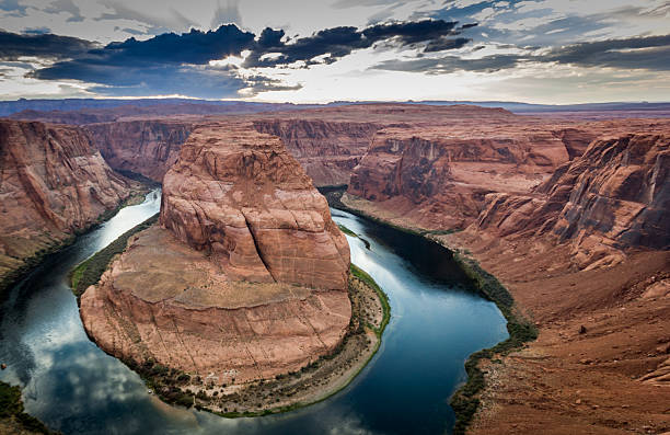 istock The Horseshoe Bend Canyon, Arizona scenics 538727589