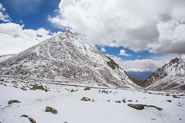 Khardungla Pass , Ladakh, India